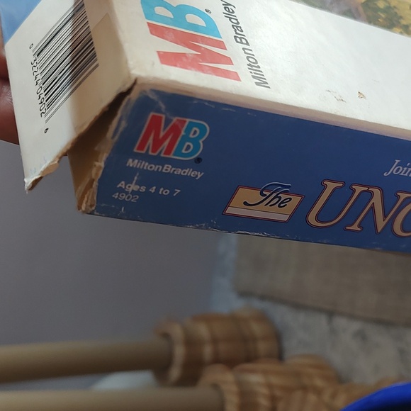 Vintage 1988 The Uncle Wiggily Board Game By Milton Bradley -No instructions - Picture 4 of 10